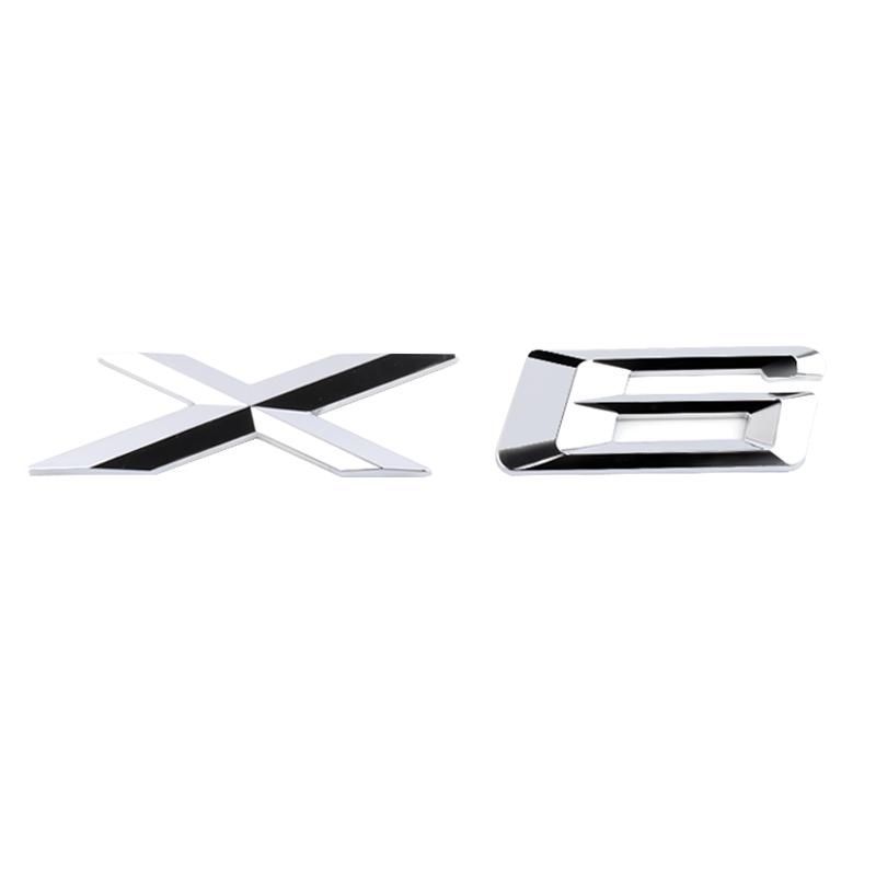 Auto-Logo X1X3X4X5X6GT Wortaufkleber GT-Serie X-Serie Heckbeschriftung