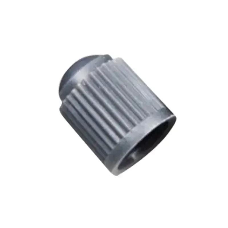 

1/10/20PCS Car Tire Valve Plastic Bike Caps Dustproof Cover For Car Motorbike Trucks BicycleAir valve Caps Airtight Cover сірий колір