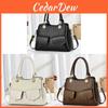 Fashion Womens Pu Shoulder Bag With Zipper Closure For Daily Use