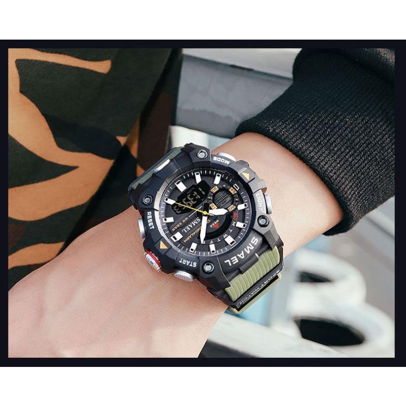 SMAEL fashionable outdoor sports waterproof multifunctional electronic watch