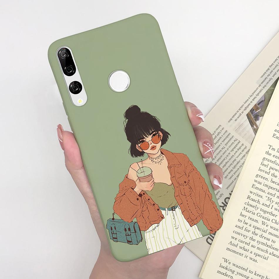 6.59" For Cover Huawei P Smart Z Case Huawei Y9 Prime 2019 STK-LX1 Shockproof Cases Silicone TPU Cute Printed Pattern Back Cover