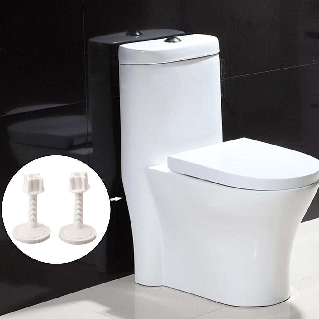 Toilet Hinge Screws Plastic Material Quality Plastic Screw Set