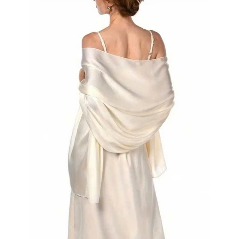 Solid Color Outdoor Sunscreen Hijab Thin Female Shawls and Wraps Fashion Long Scarf