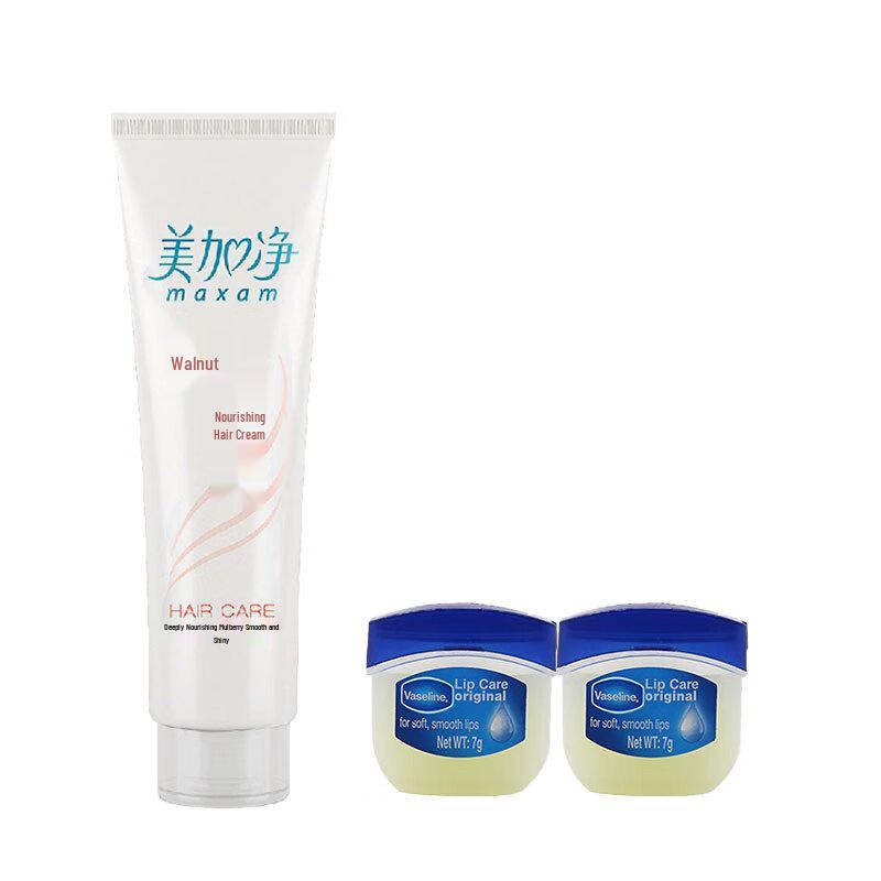 

Вазелин Оригинальный Бальзам для Губ и Лосьон для Волос Meijiang - Набор