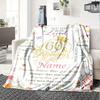 Birthday Gift For Her 60Th Birthday Home Blankets Soft Warm Light Weight All Seasons Multi Purpose Blanket Picnic Sofa Office Bed Living Room Suitable