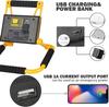 Powerful LED Work Light Portable COB Searchlight Floodlight USB Rechargeable Spotlight Waterproof Camping Lanterns Job Site Lamp