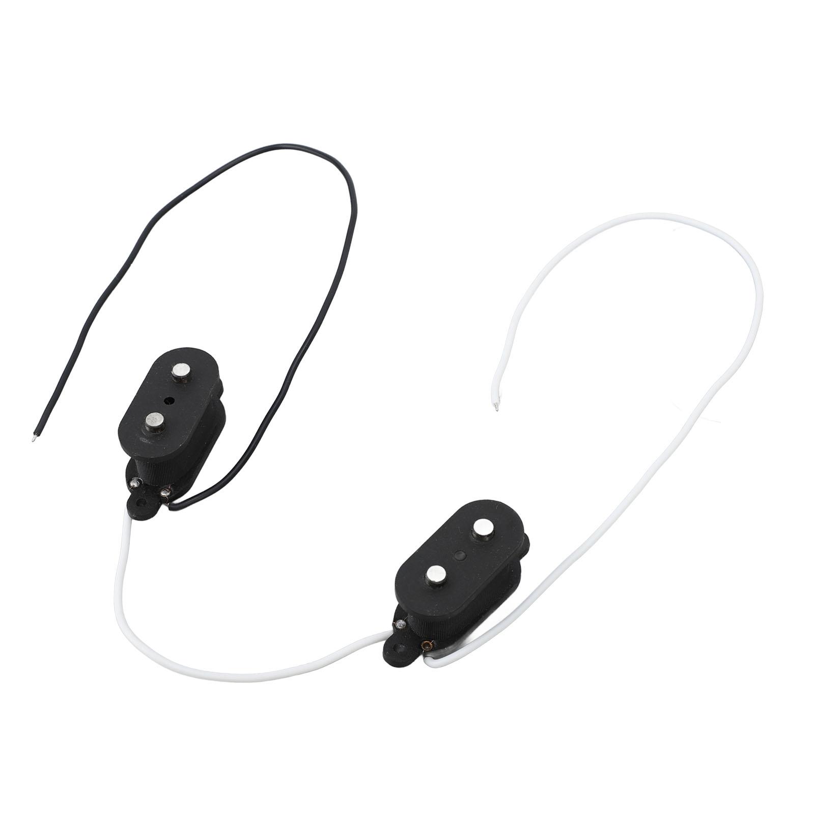 

Комплект звукоснимателей 4 струн Vintage 2 выхода 6.9k магнитный сингл звукосниматель комплект для FD Mustang