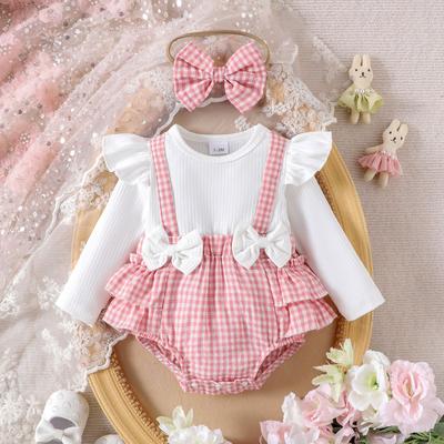 Infant Toddler Casual Minimalist Unisex Romper