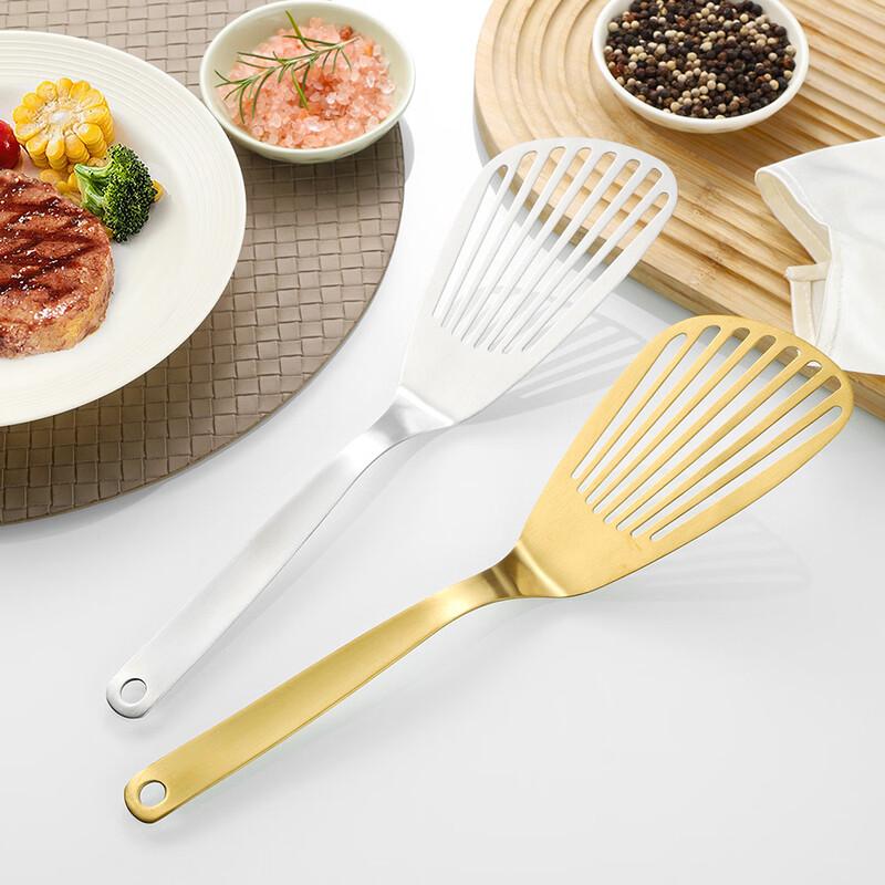 Lijia 304 Stainless Steel Kitchen Spatula Set (3-Piece)