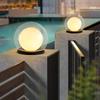 OEING Outdoor Garden Moon Pillar Light