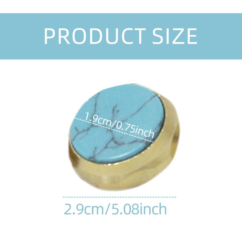 Brass Trumpet Valves Caps Instrument Button Buckle Small Button Trumpet Piston Buckle Wind Instruments Accessory