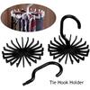 360 Degree Rotatable Tie Rack Scarf Organizer Silk Scarf Hanger Multifunctional Storage Rack Belt Holder Accessories New