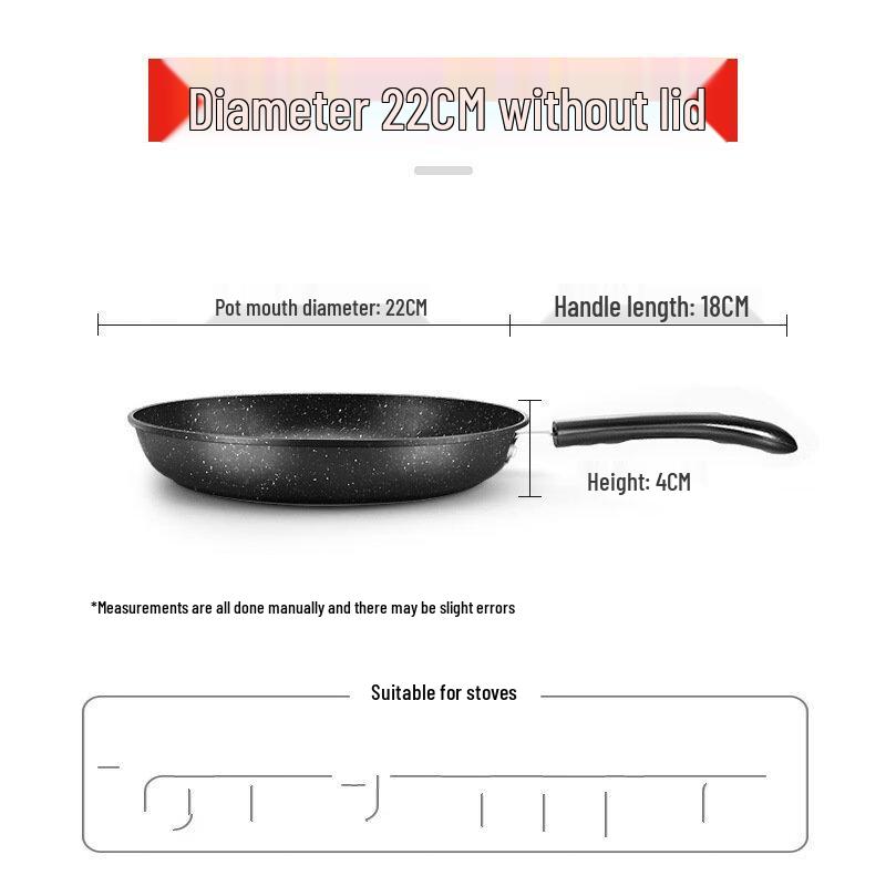 Yoshida Handwerker Antihaft-Gusseisen-Bratpfanne