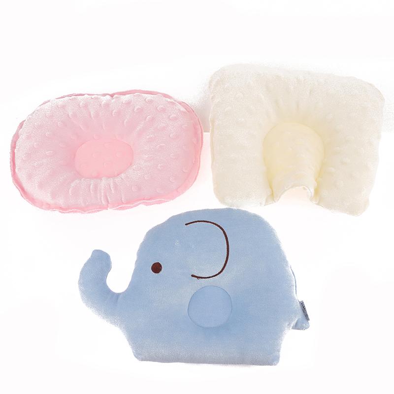 1 Piece Soft Comfortable Breathable Cute Pattern Baby U-Shaped Pillow Cat And Dog Bed Pillow Pet Sleeping Safety Tool