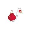 MARNA Shupatto Compact Bag M Diagonal Stripe - Folds up in an instant eco bag S411ST