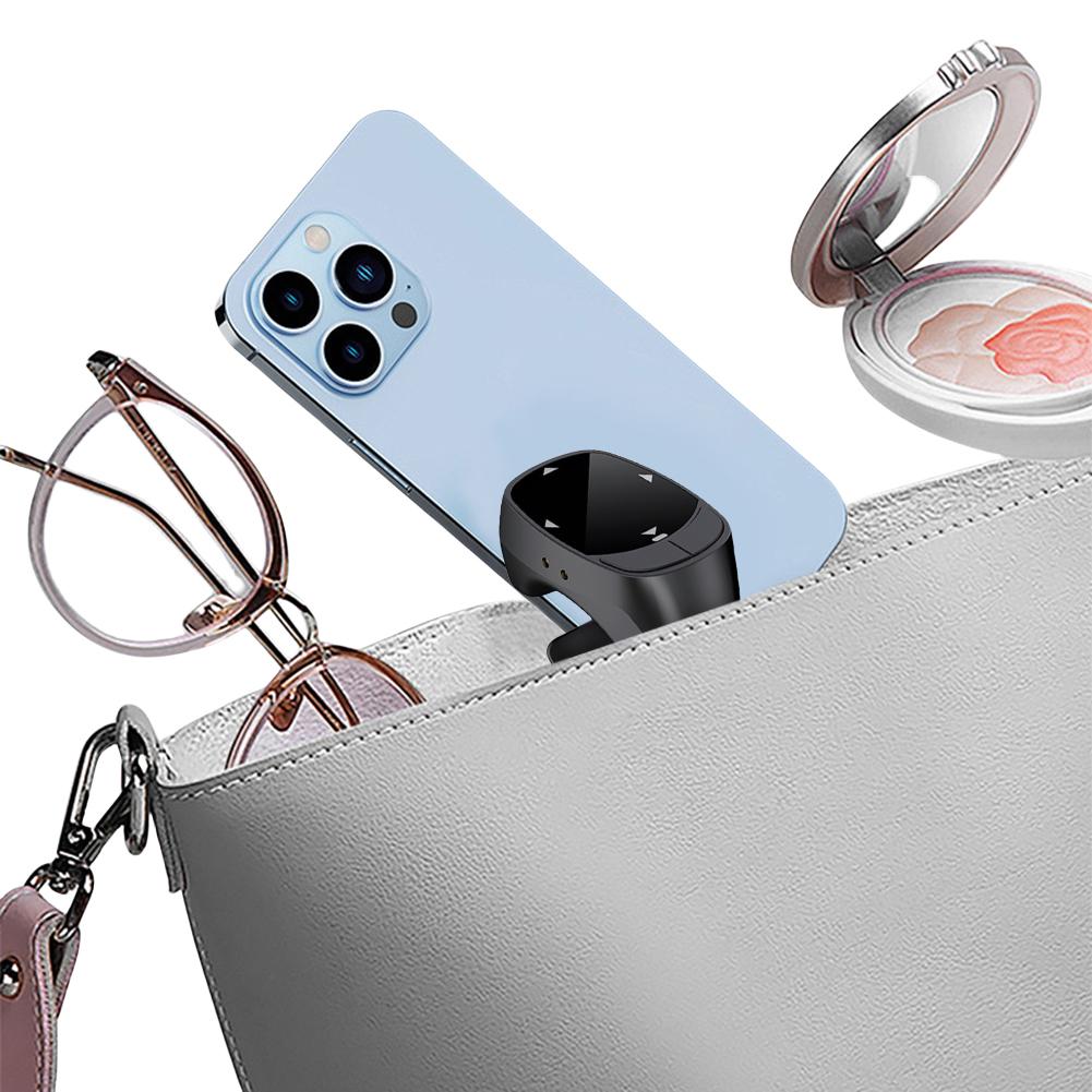 Seitenwender Klicker BT Kamera Videoaufnahme Fernbedienung Fernbedienung Scrollring Touchscreen Seitenwender für iPhone Android Tablet
