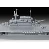 German Revell 1/1200 scale USS Enterprise CV-6 plastic model kit, model number 05824, molded in color