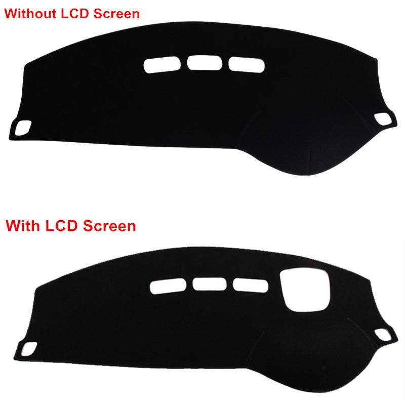 For Peugeot 508 508sw 508GT RXH 2010-2018 Dashmat Dashboard Cover Pad Mat Trument Rug SunVisor Protect Carpet Car Accessories