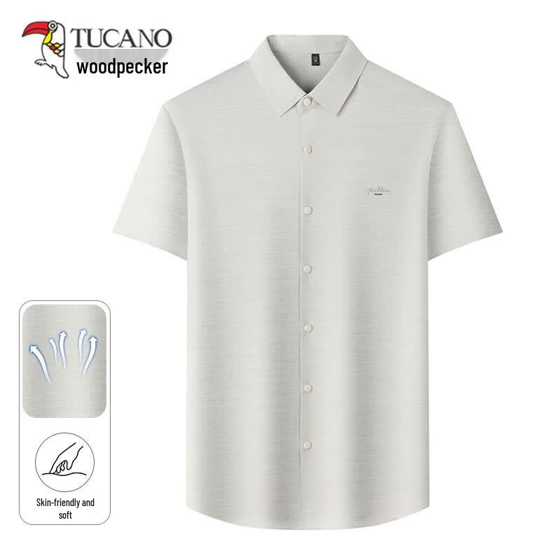 TUCANO Men s Ice Silk Short-Sleeve Shirt L