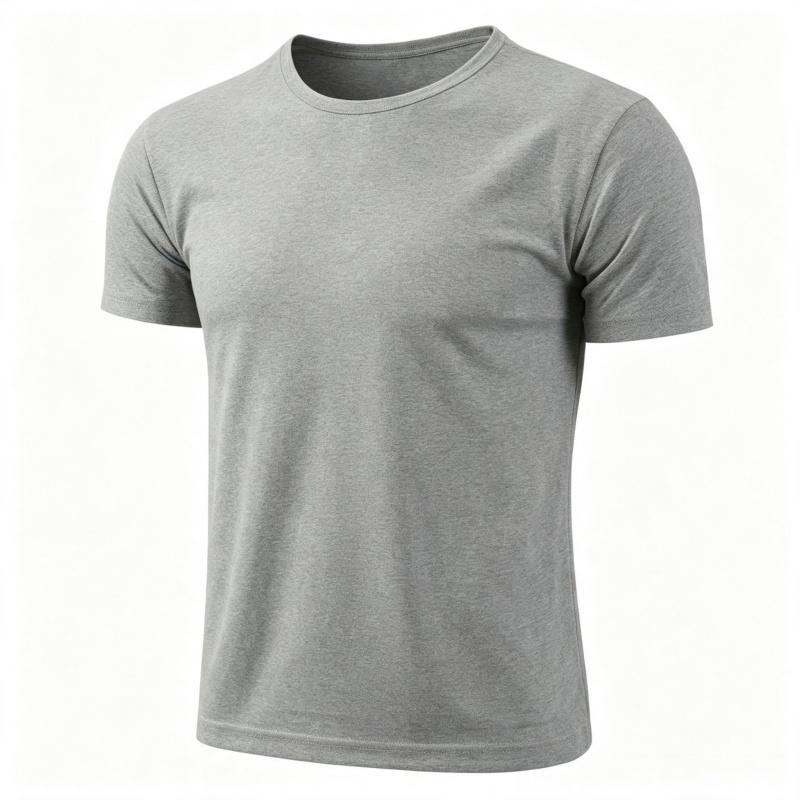 Men's Solid Color Mesh Quick Drying T-shirt Round Neck Short Sleeved Sports Top Summer Fitness Running Casual Base Shirt Unisex