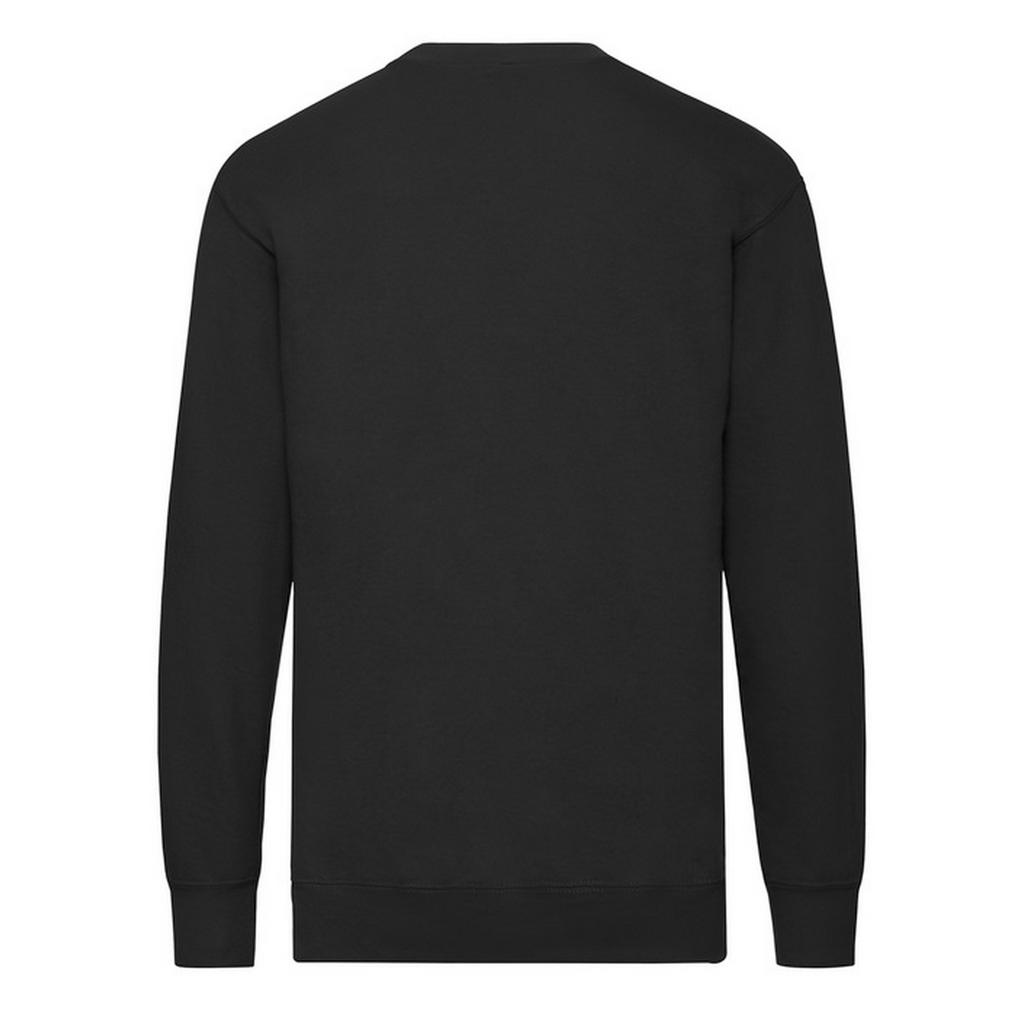 FRUIT OF THE LOOM Mens Lightweight Set-in Sweatshirt