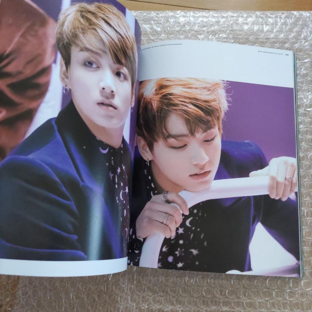 [USED] BTS MEMORIES OF 2016