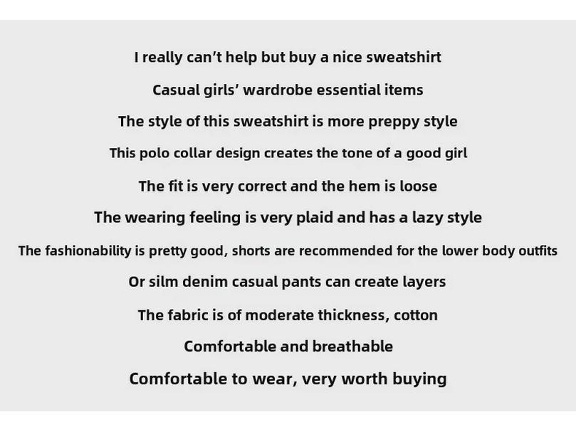 Bluză de fete în stil academic, falsă din două piese, cu guler polo, plus catifea pentru toamnă/iarnă - Top cu mâneci lungi pentru eleve de gimnaziu