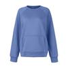 Women Winter Tops Women's Long Sleeve Sweatshirt Casual Crewneck Loose Fit Pollover Fleece Tops
