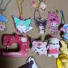 [GEBRAUCHT] Hello Kitty Kuromi My Melody Pompompurin Kiki Lala Maskottchen Acryl Schlüsselanhänger Figur Gacha Bündel Sanrio &