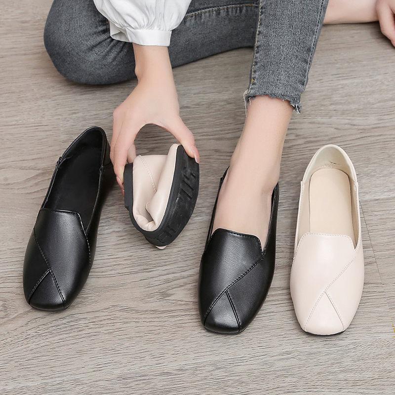 Square Toe Slip-on Office Loafers Shoes for Women Summer High Quality Fashion Comfortable and Elegant Promotion Y2k Woman Flats