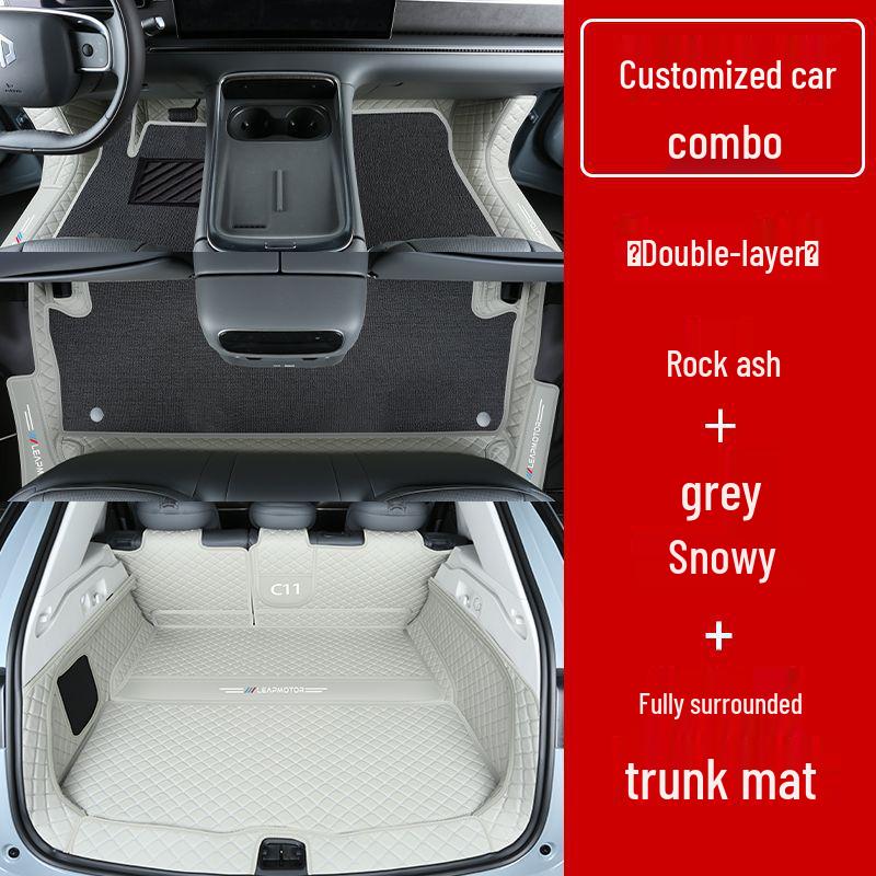 Leapmotor C11 Non-Slip, Wear-Resistant Floor Mats & Interior Accessories
