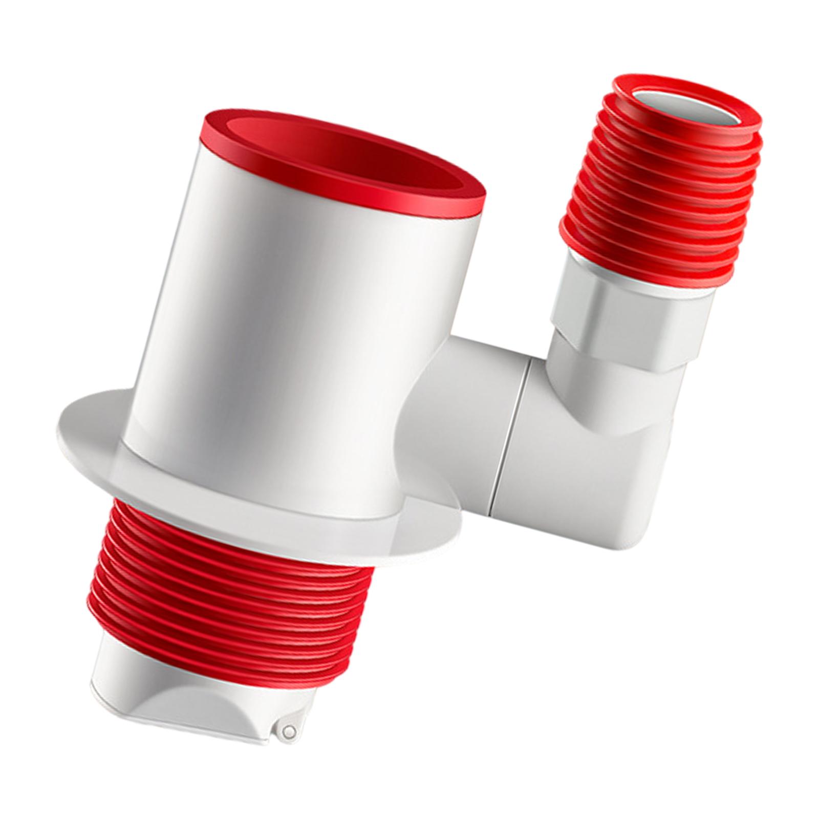 

Модернизация Адаптер клапана предотвращения обратного потока Простота установки Обратный клапан Соединение ABS Силикон для стиральных машин A