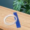 1/4 10in Set Tape Splicing and Leader Tape sound Metal Splicing Kit for Open Reel Tape Recorders