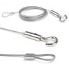 1Pcs Ceiling Hanger Steel Wire Rope Lock Billboard Installation Connecting Hook Suspension Connector Agraffe Multiple Styles