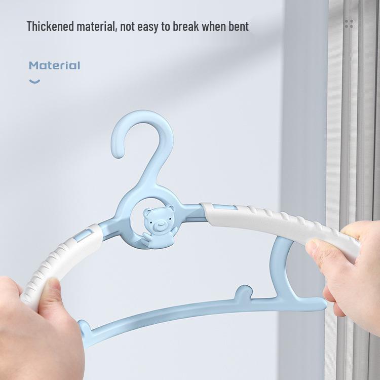 Retractable Baby & Kids Clothes Hangers – Drying Rack for Infants, Toddlers & Newborns.