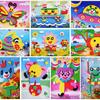 Youngsters Self-Assembly Top-Grade Cartoon First-Class Animal Top-Grade 3D High-Standard Eva High-Standard Foam Top-Grade Sticker