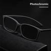 Fashionable Blue Light Blocking Reading Glasses gentlemen Photochromic Computer Eyeglasses Reading Magnifying Eyewear Presbyopic Diopters +1.5 2.5