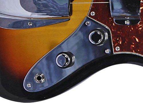 Fender American Vintage '62 Jazz Bass® Control Plate, Chrome