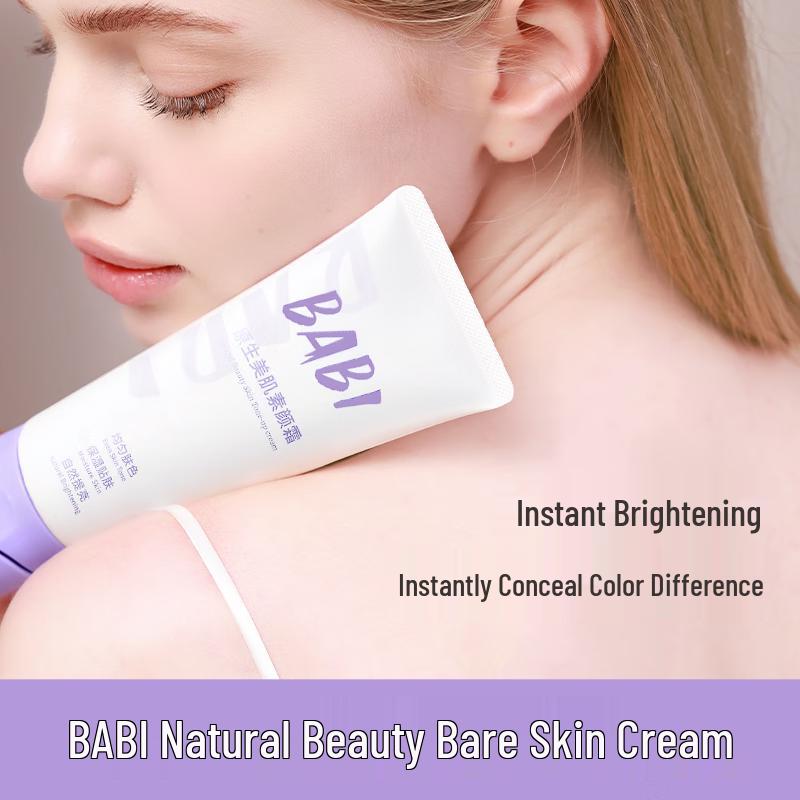 BABI Niacinamide Natural Skin Tone-Up Cream