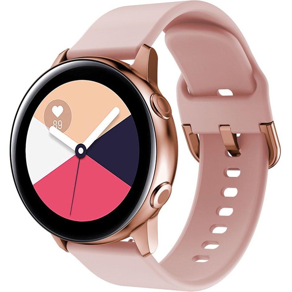 Universal Silicone Strap 20mm, Pink