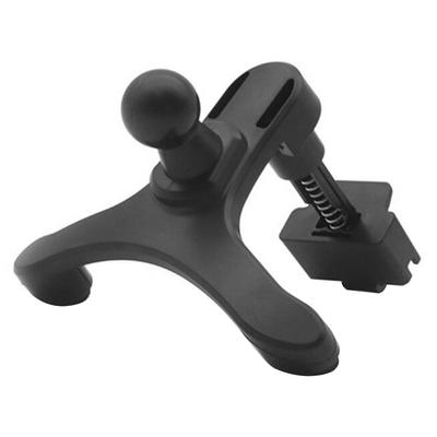 Držák na klip do mřížky ventilace auta s kulovou hlavou, klip do mřížky ventilace auta, držák na mobilní telefon, háček do mřížky ventilace, stojan pro mobilní telefon, podpora