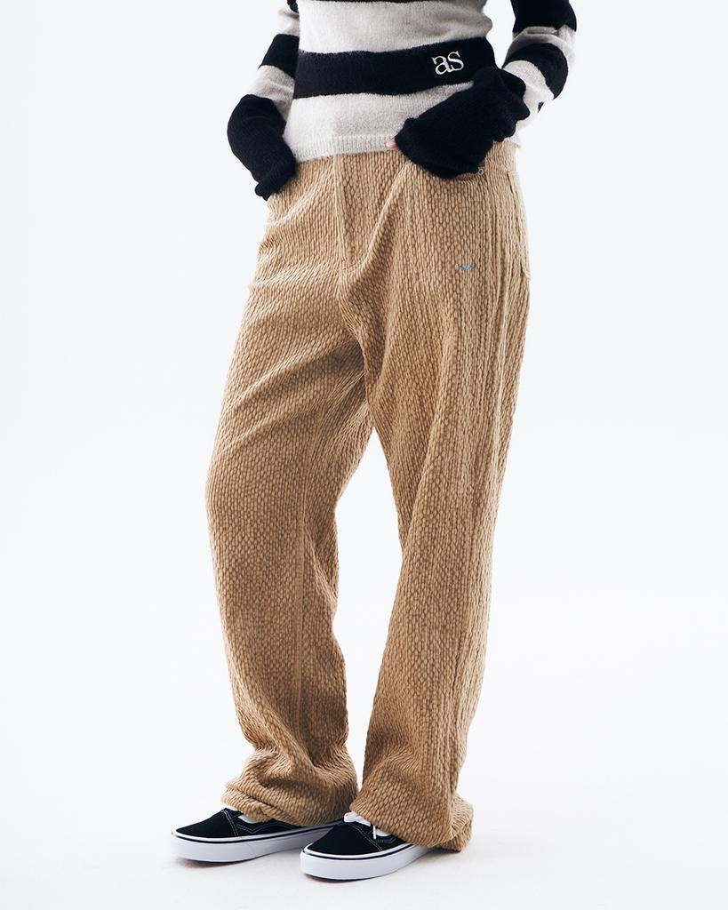 BONATSPALETTE Bp Semi-Wide Bootcut Corduroy Pants_5 Colors