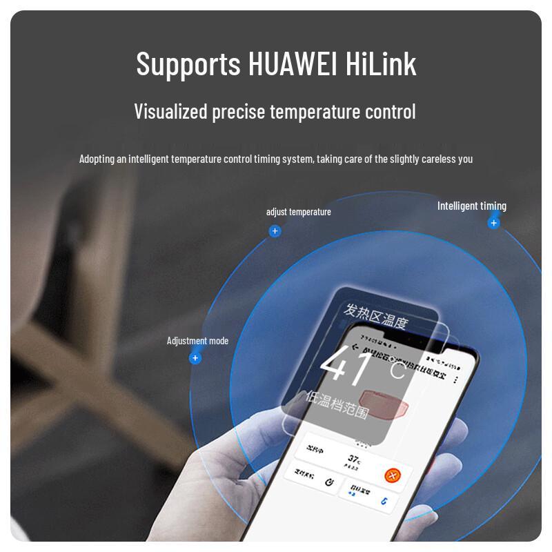 Ku Qingsong Wireless Heated Therapy Belt