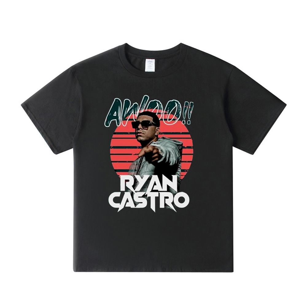 

Ryan Castro Tshirt Fashion Crewneck Short Sleeve Tee Women Unisexs Tshirt Harajuku Streetwear 2023 Hip Hop Clothes 4XL