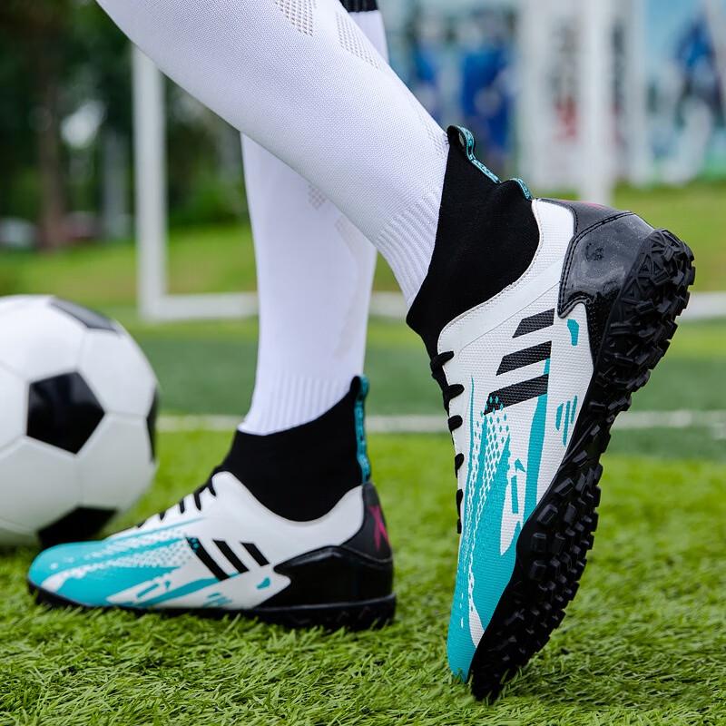 Li Shen Men s Breathable High-Top Soccer Cleats EU 34-45