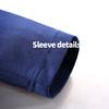 Camiseta Base para Hombre Color Sólido Cuello Alto Casual Alta Elasticidad Manga Larga Top de Otoño para Ropa Interior
