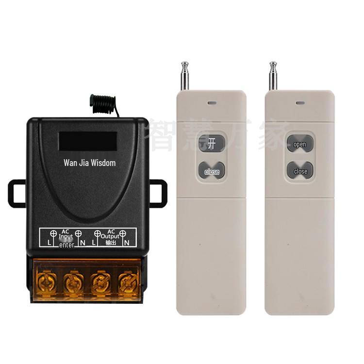 220V 30A Hochleistungs-Funkfernbedienungsschalter für Wasserpumpen und Lichter