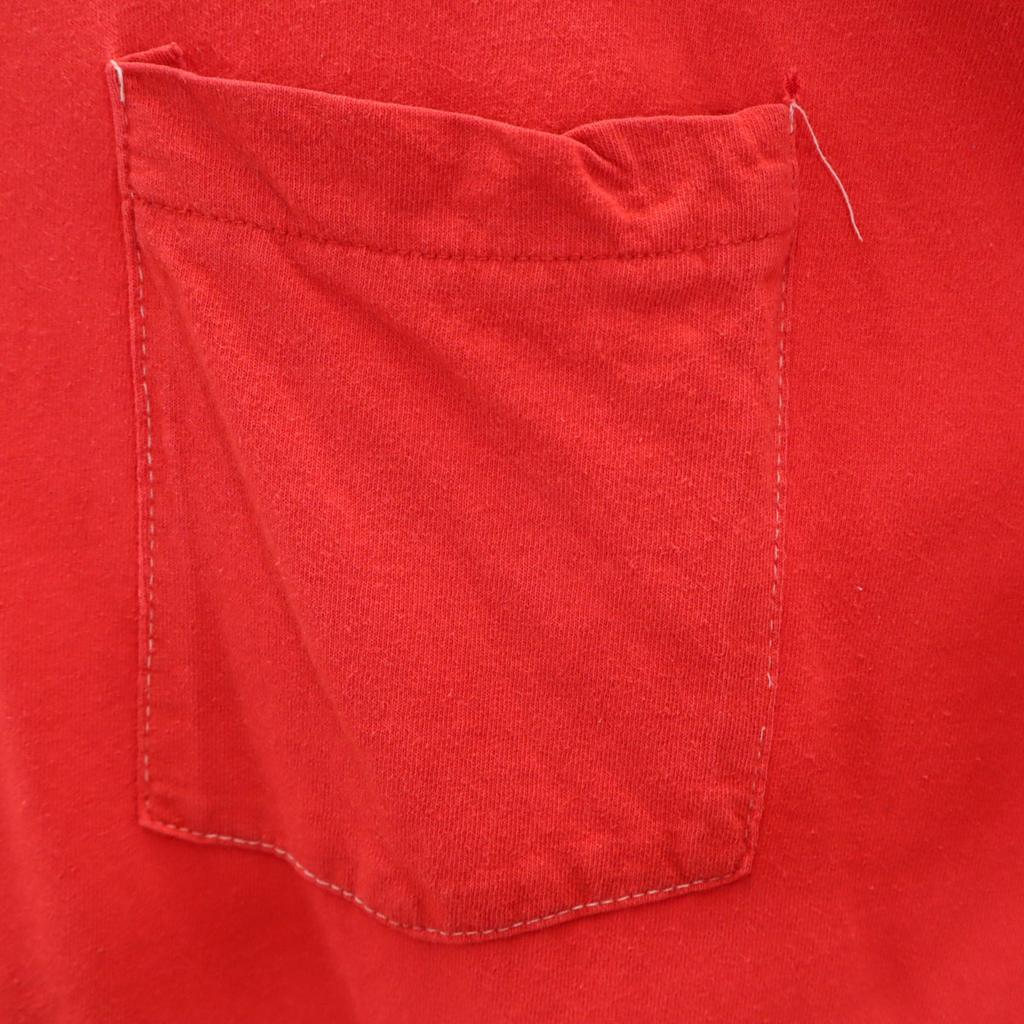 FRUIT OF THE LOOM 90s Made In USA Old Short Sleeve T-shirt Men's Used