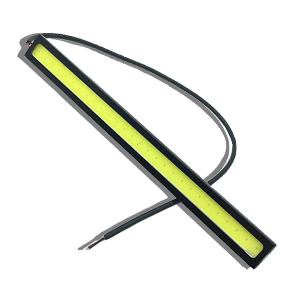 5W Auto Tagfahrlicht Wasserdicht Auto COB Ultrahell DRL LED Panel Lichtleiste Nebelscheinwerfer Biegsamer Zusatzscheinwerfer