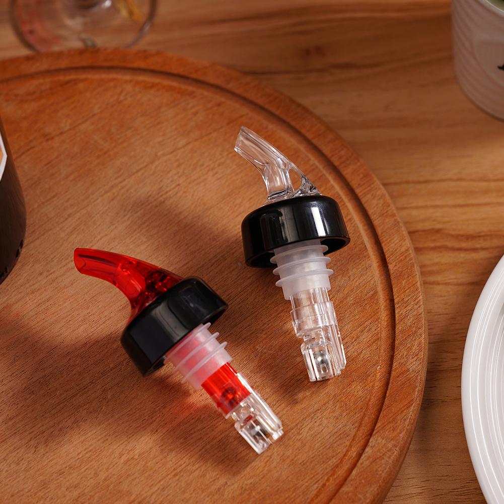 Portable Quantitative Wine Pourer Alcohol Liquid Dispenser Measuring Oil Bottle Spout Wine Decanter Cocktail Dispenser Tool